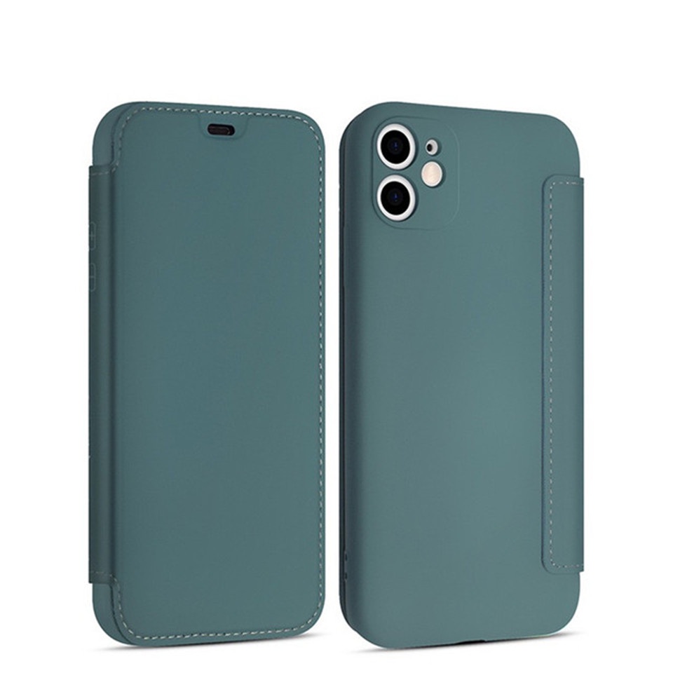 IPHONE Casing Pelindung Kamera All-inclusive Cairan Baru Sederhana Untuk Iphone14 13 12 11 X XS Max XR 78 Plus Penutup Belakang Anti Jatuh, Shockproof Dan Anti Selip
