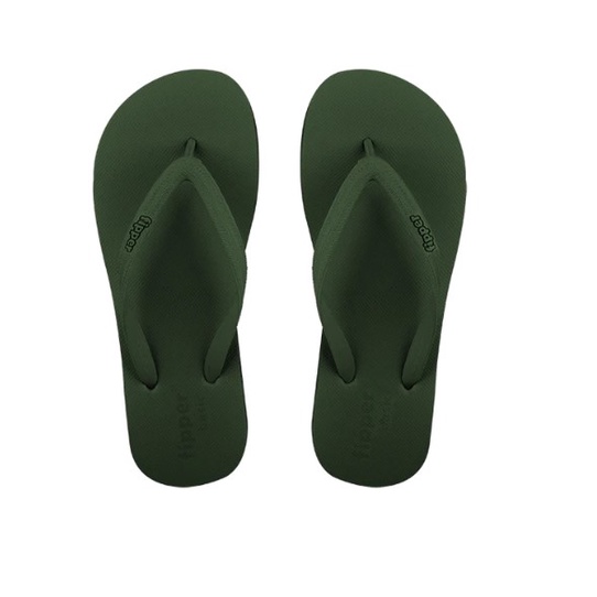 Sandal Fipper Basic S Green Finlandia Original