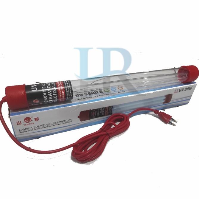 Lampu Uv Germicidal Penjernih Air Kolam Aquarium Yamano 20 30 40 Watt