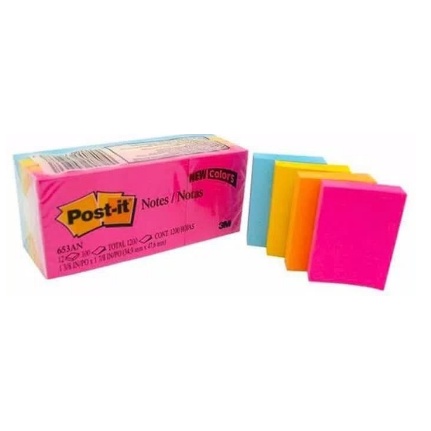 

Post It Pronto 653 Per pack