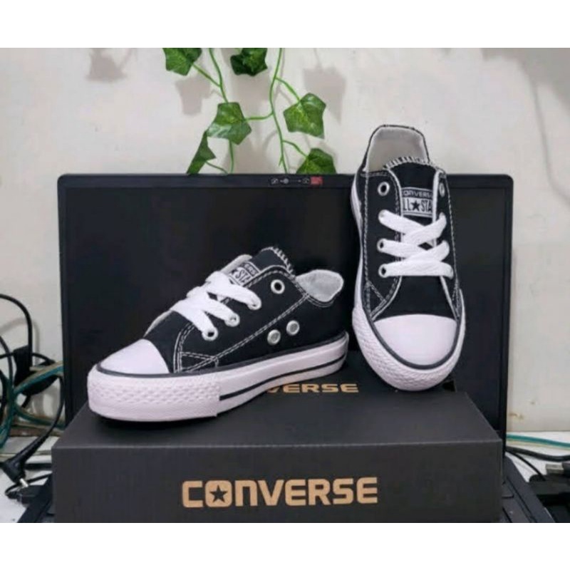 sepatu converse all star / sepatu converse anak / sepatu anak sekolah /sepatu converse ukuran 31-43