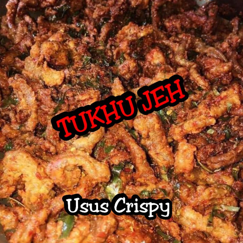 

USUS PEDAS CRISPY Dan jajanan viral khas Indramayu