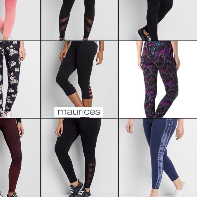 ➸ Maurices Inmotion Leggings ❃