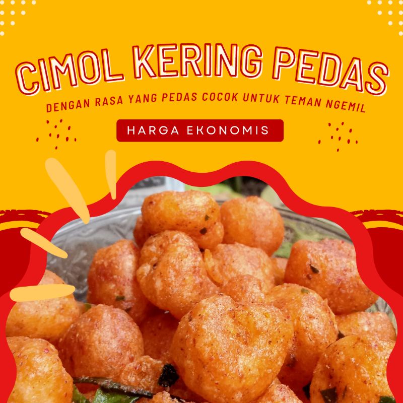 

CIMOL KERING PEDAS DAUN JERUK