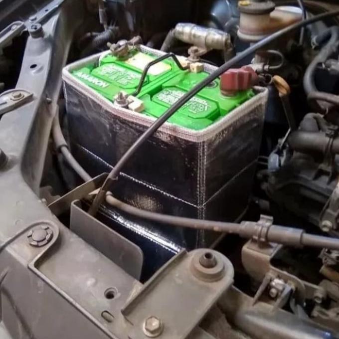 HOT SALE pelindung ACCU/SARUNG AKI Mobil Toyota AVANZA