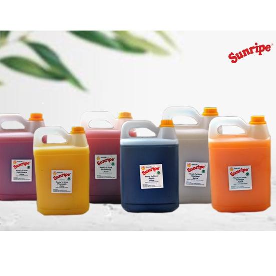 

♠ SUNRIPE Juice 5 Liter ➩