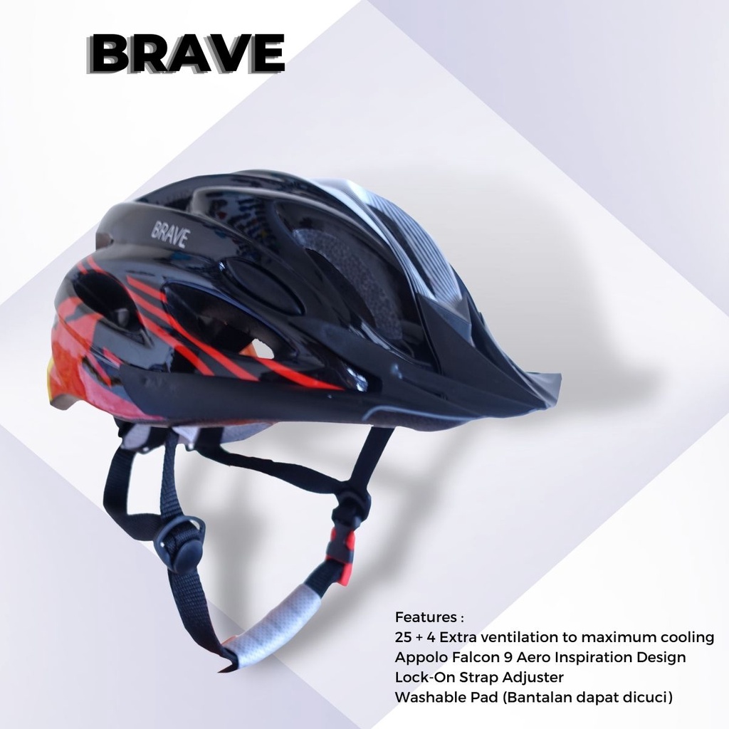 Helm sepeda INDONESIA ORIGINAL super ringan ultralight roadbike bersepeda helem sepedahan diskon