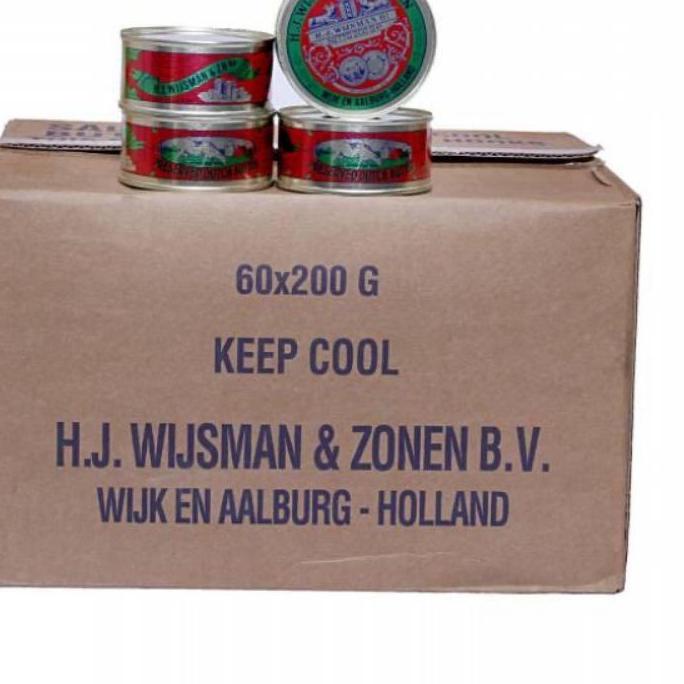 

֍ MENTEGA BUTTER 200GR WIJSMAN / Wisman 200gr / Wisman 200gr READY STOCK BANYAK ➳