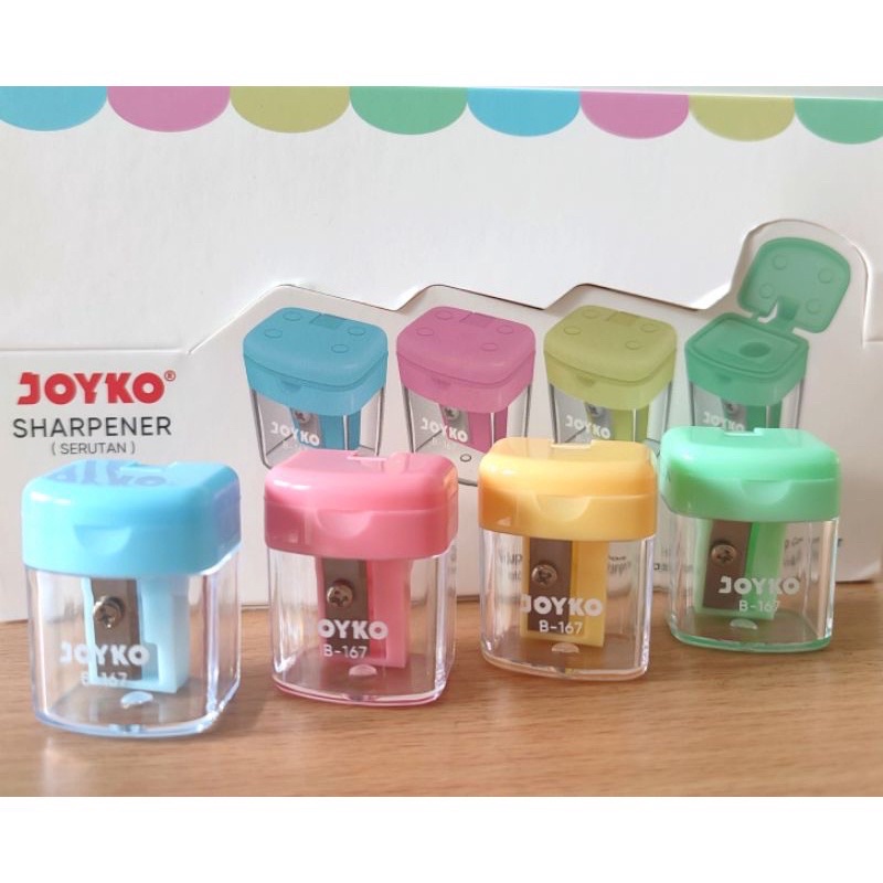 

1 PC RAUTAN JOYKO SHARPENER PASTEL B-167