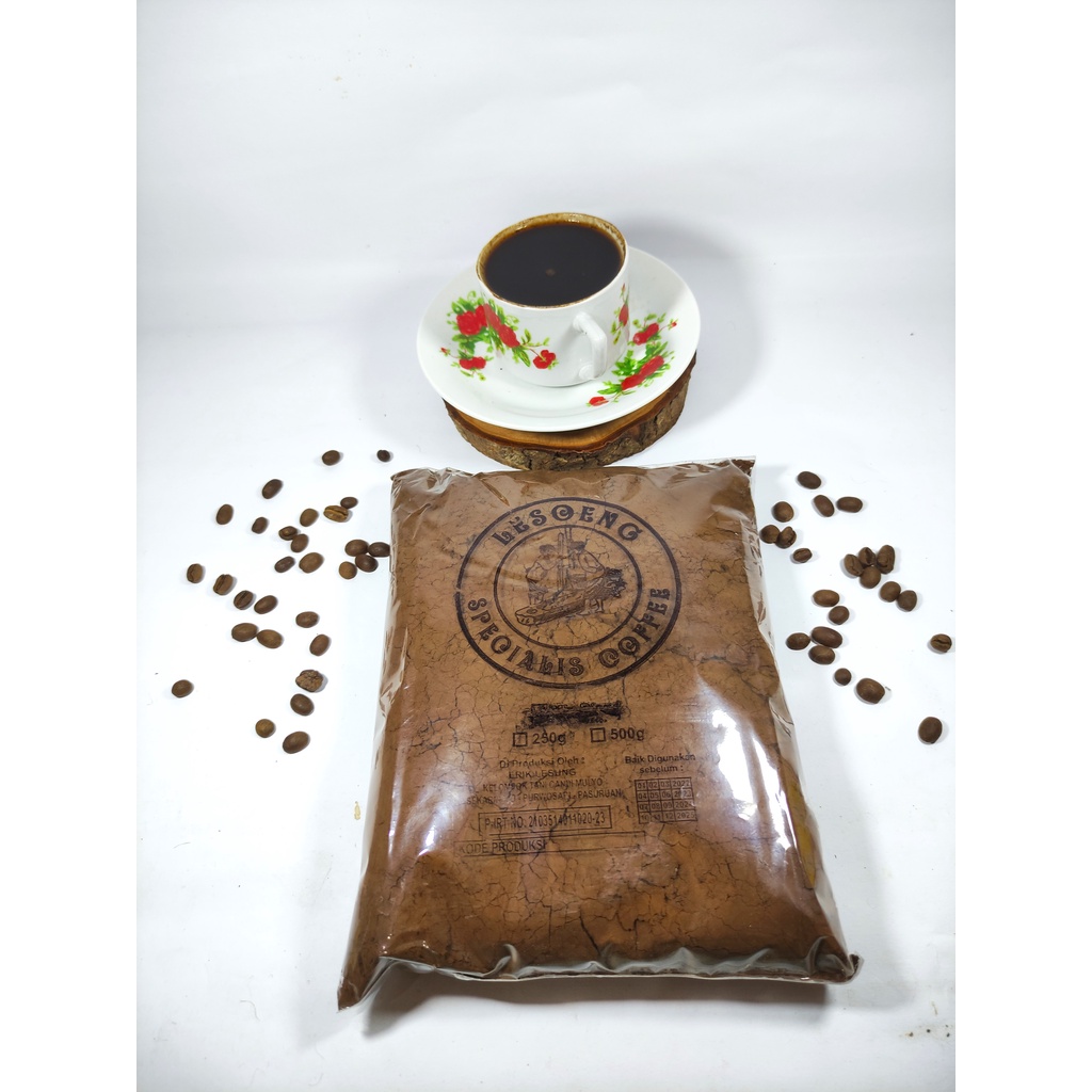

Lesung Coffee - Bubuk Robusta Murni 500 gr