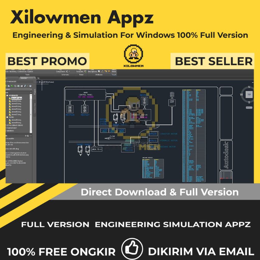 [Full Version] Electrical Addon for Autodesk AutoCAD 20 Pro Engineering Software Lifetime Win OS