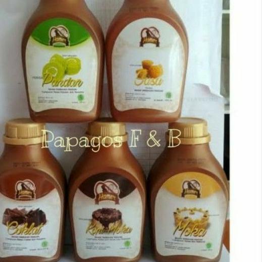 

✾ Perisa / Pasta Hamer Hammer Susu Pandan Coklat Kopi Moka 500 gr / gram Ω