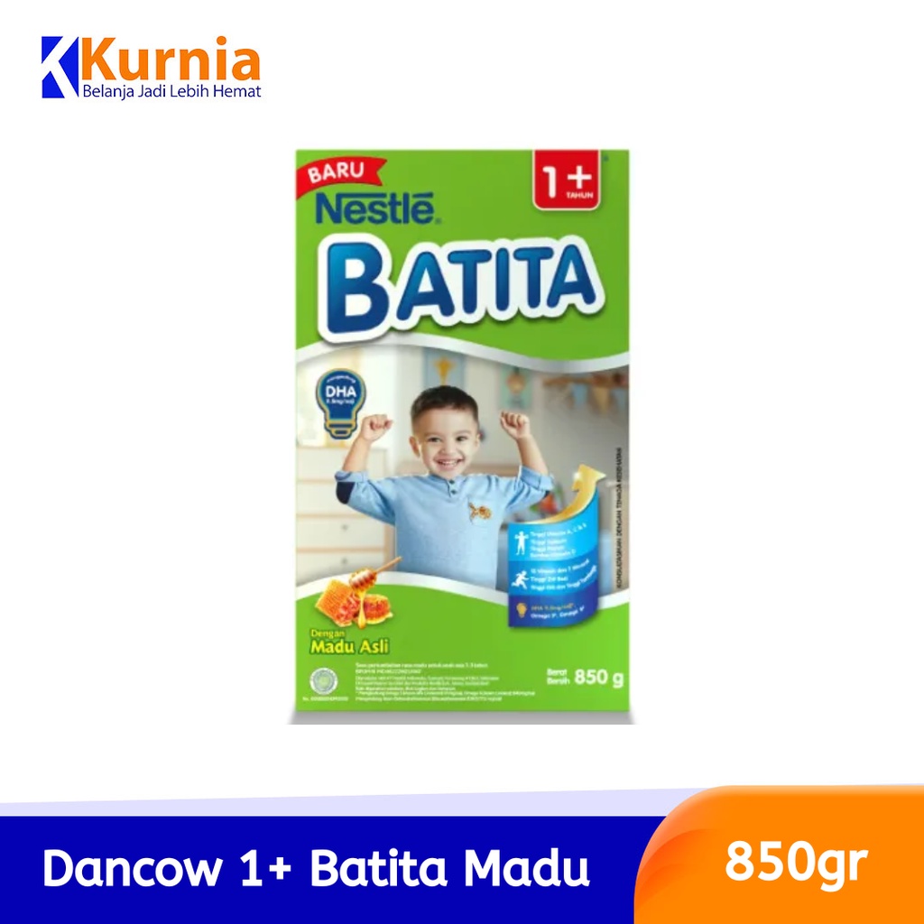 

Dancow 1+ Batita Madu/Vanilla 850gr