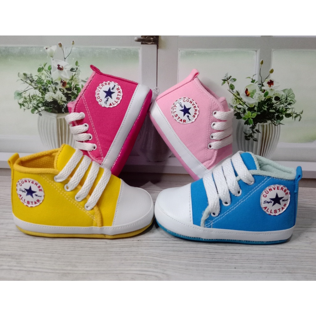 Sepatu Prewalker Bayi Perempuan Usia 0-12 Bulan/sepatu bayi murah/sepatu anak casual/sepatu baby