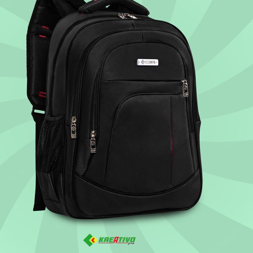 ❃ Tas Ransel Pria POLO Goldvers Tas Laptop 14 inch Backpack Kerja Original Import - Kreativo ✿