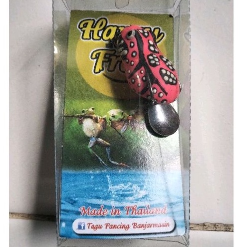 Umpan Casting Happy Frog/energy frog
