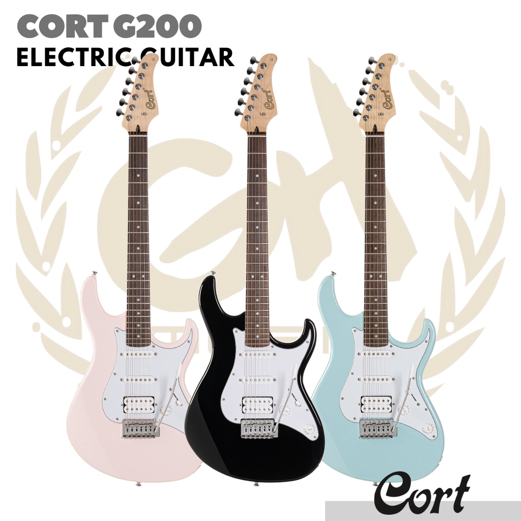 CORT G200 Electric Guitar | Gitar Listrik Elektrik Stratocaster