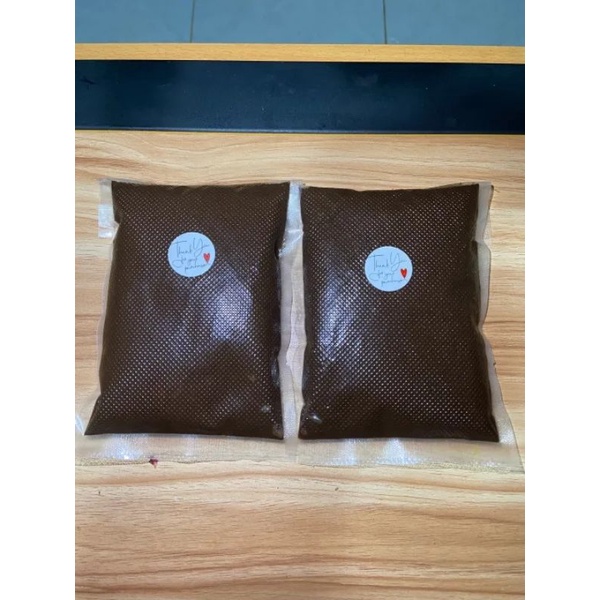 

PASTA COKELAT COKLAT / FILLING PASTE DARK CHOCOLATE BEST SELLER