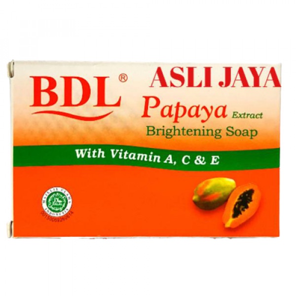 BDL Brightening Soap Papaya/pepaya 60gr