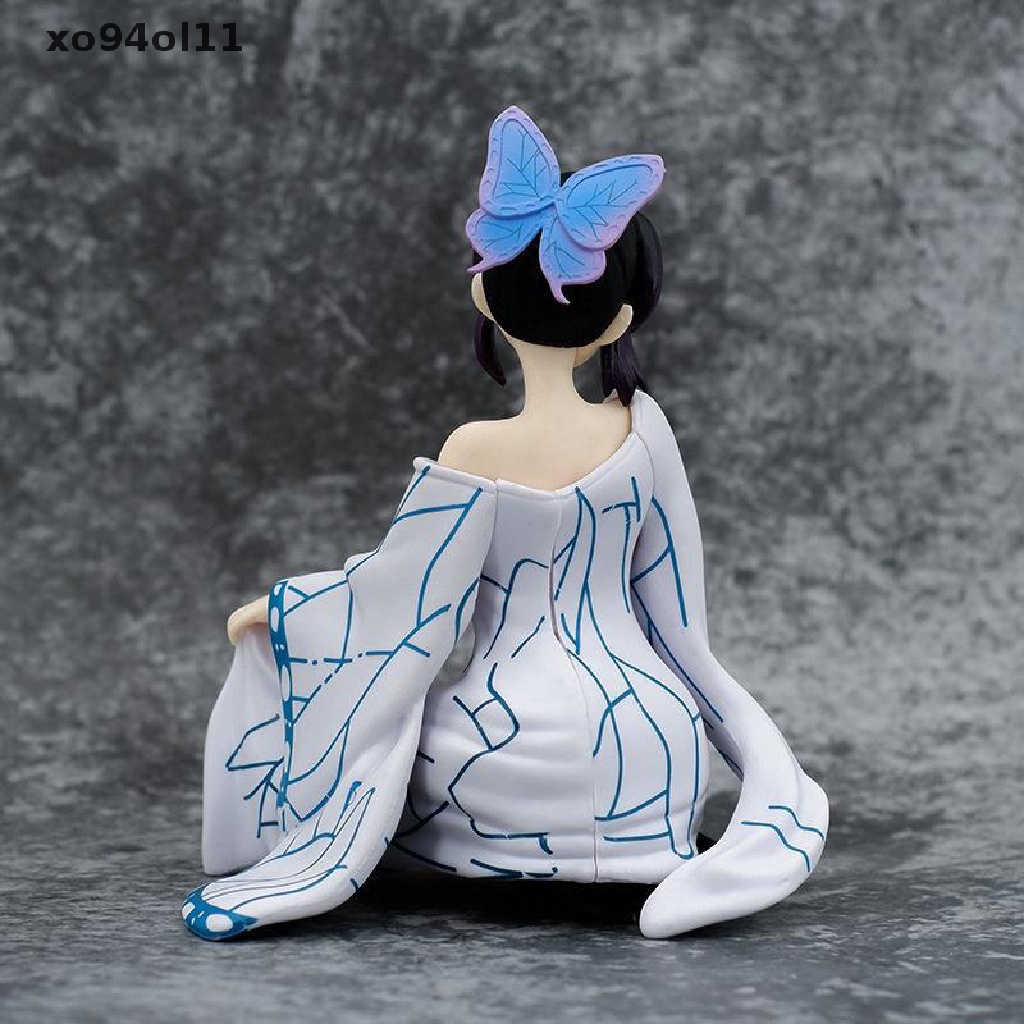 Xo Demon Slayer Anime Figure Kochou Shinobu Figure Kimetsu No Yaiba Model Boneka OL