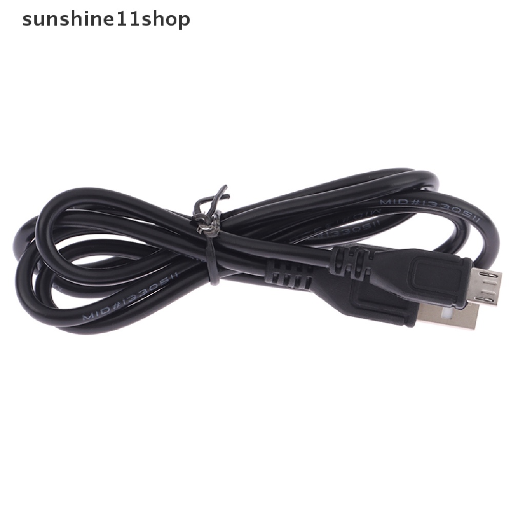 Sho Kabel Charger Kabel Cas PSVITA USB Kabel Data Power Adapter Line Untuk PSV2000 Controller Power Cord Aksesoris N