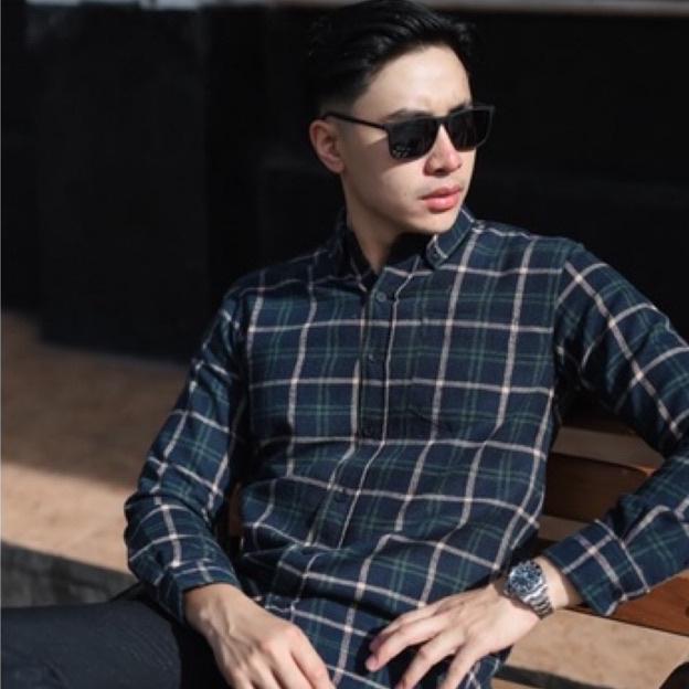 Reggo Kemeja Flanel Bancroft