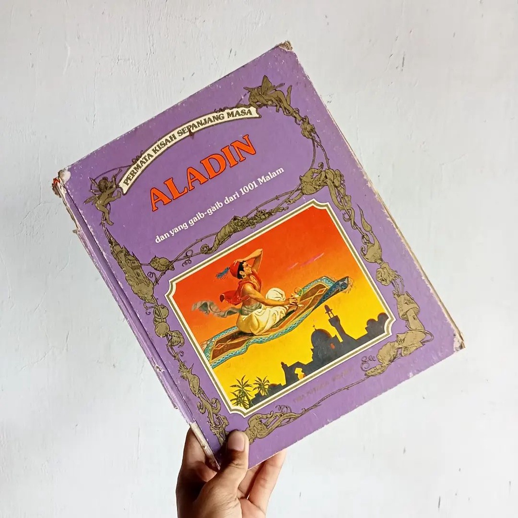 Aladin dan yang gaib-gaib dari 1001 malam