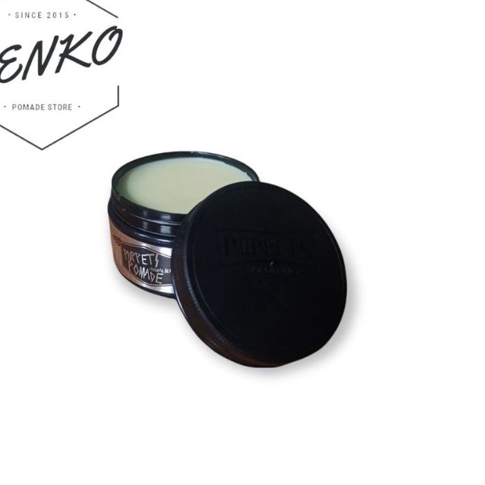 ☑ POMADE PUPPETS OIL BASED MEDIUM AROMA VANILLA ►