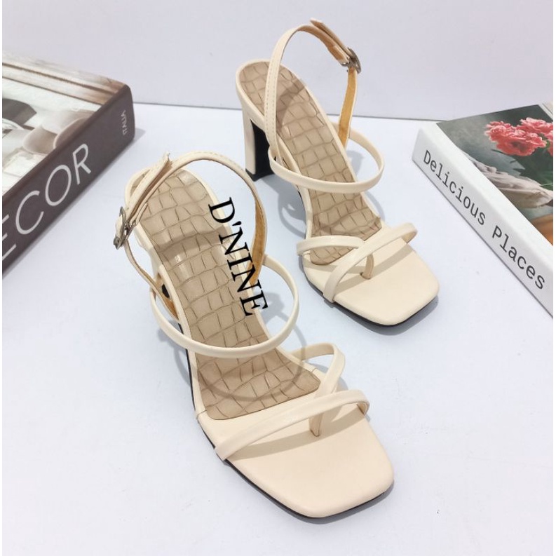 CROCO IW 08 Heels Sandal 9cm