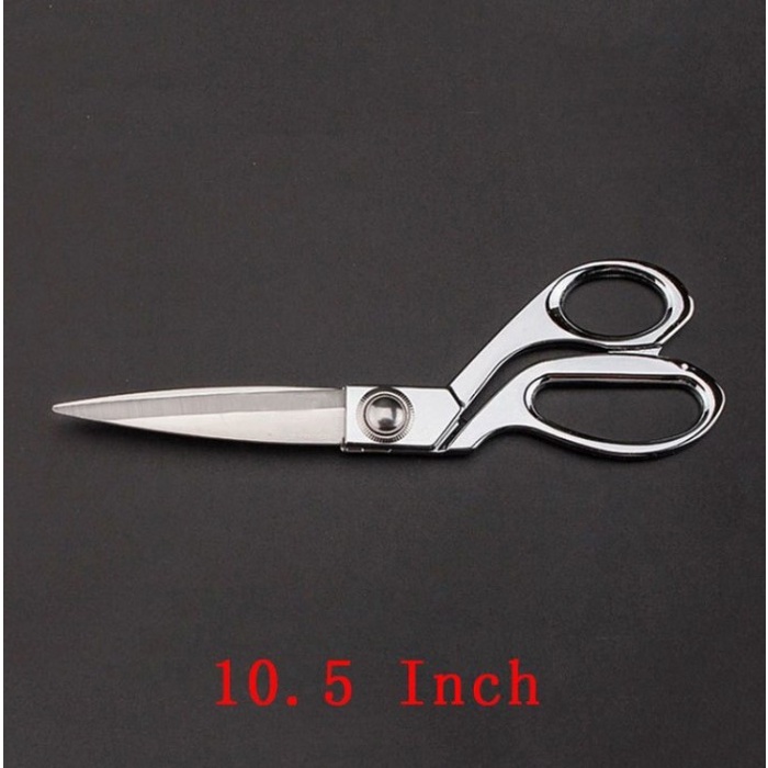 

Pemotong Gunting Kain Sewing Scissors Stainless Steel Shears 10.5 Inch