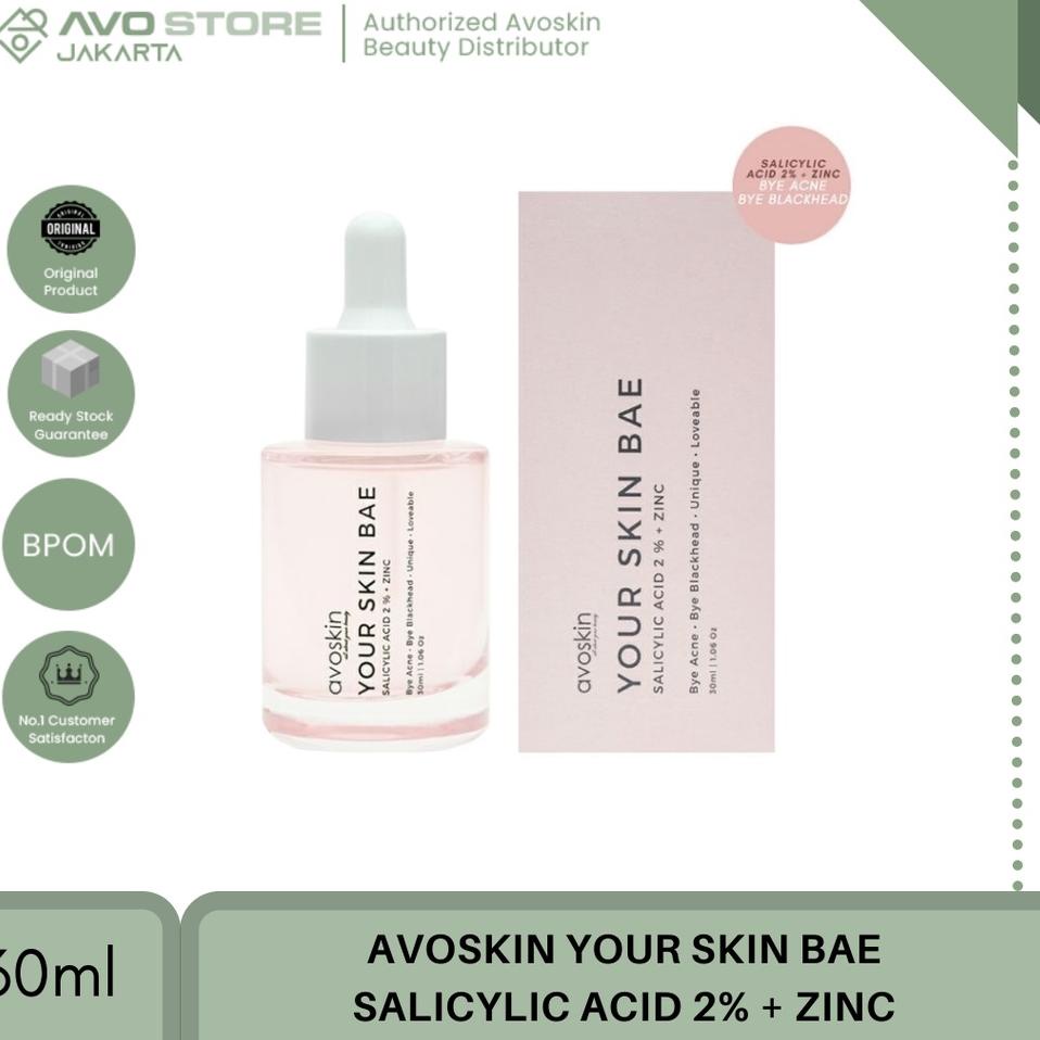 ◙ Avoskin Your Skin Bae Salicylic Acid 2% + Zinc ☈