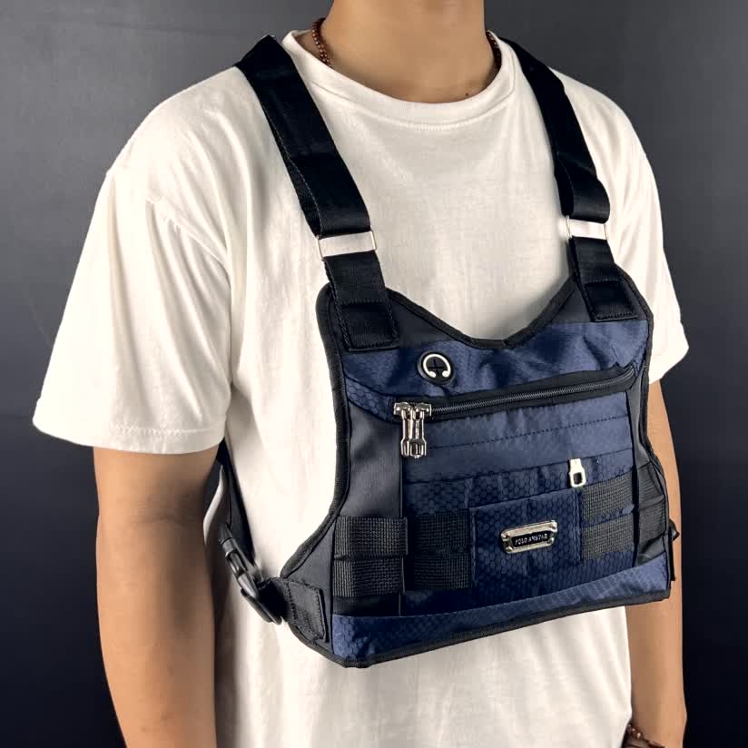 Chest Bag Tas Dada Tas Rompi Tas Selempang Dada Tas Dada Tactical Tas Sepeda