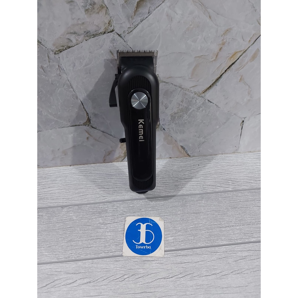 Alat Cukur Rambut Cas Hair Clipper Charge Kemei KM 1132 ORIGINAL