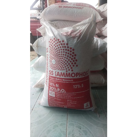 PUPUK SS AMMOPHOS KILOAN 1KG