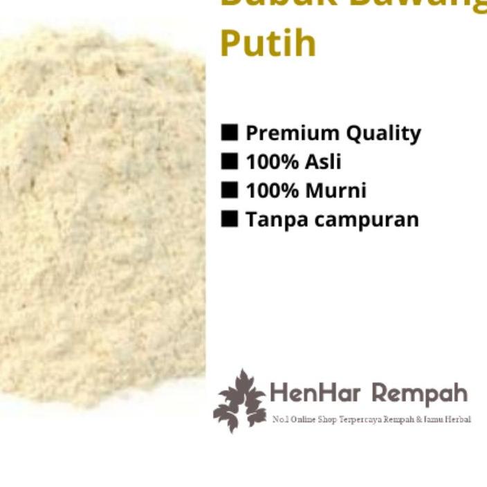 

Bagus Dipakai Bawang Putih Bubuk | Garlic Powder Grade A 1 Kg D94'