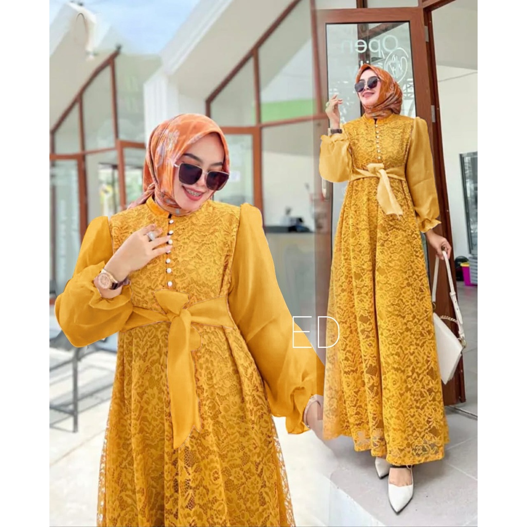 DRESS KAYALA / FASHION MUSLIMAH / DRESS TERBARU / BUSANA WANITA / BAJU KONDANGAN / GRATIS ONGKIR / BISA COD // PAKAIAN MEWAH / BAJU BRUKAT / GAMIS KEKINIAN