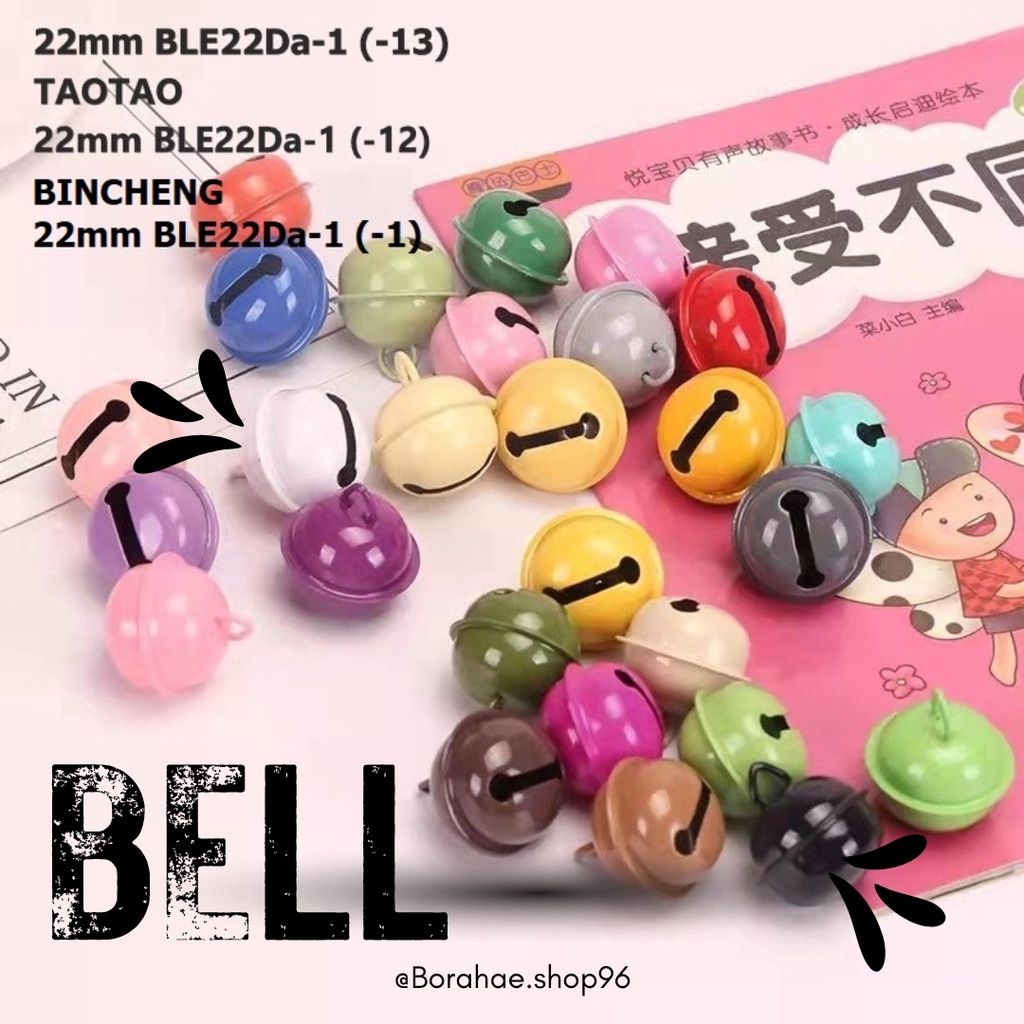 Bell Lonceng Doraemon Doff 22mm Klintingan Kalung Kucing satuan