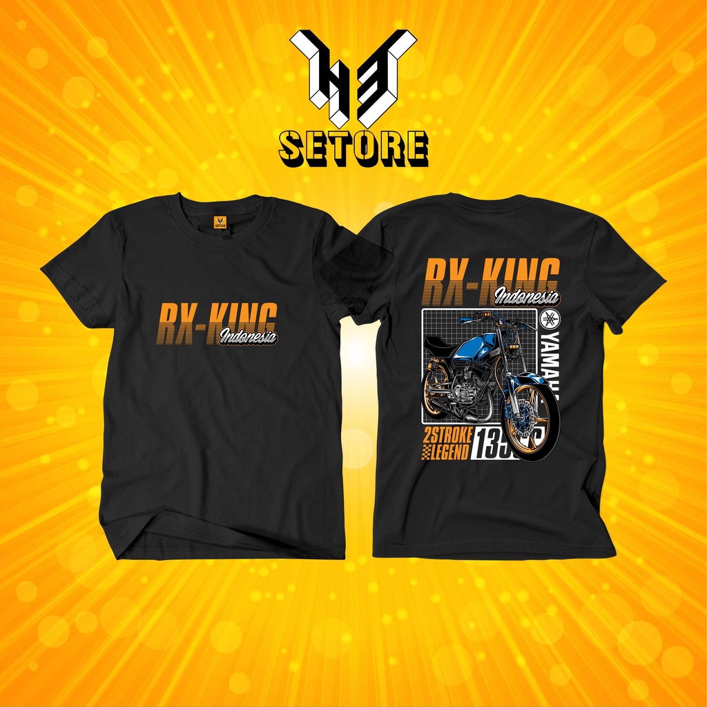 KAOS BAJU YAMAHA RX KING 135 KAOS RX KING