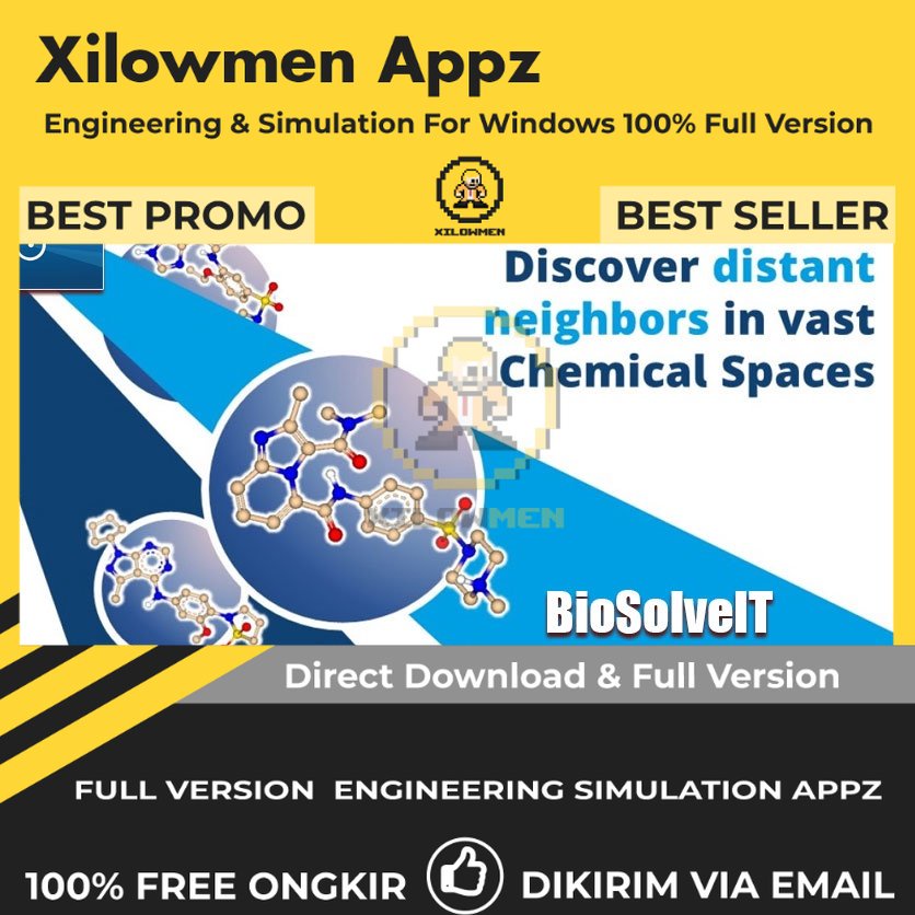 [Full Version] BioSolvetIT infiniSee Pro Engineering Software Lifetime Win OS