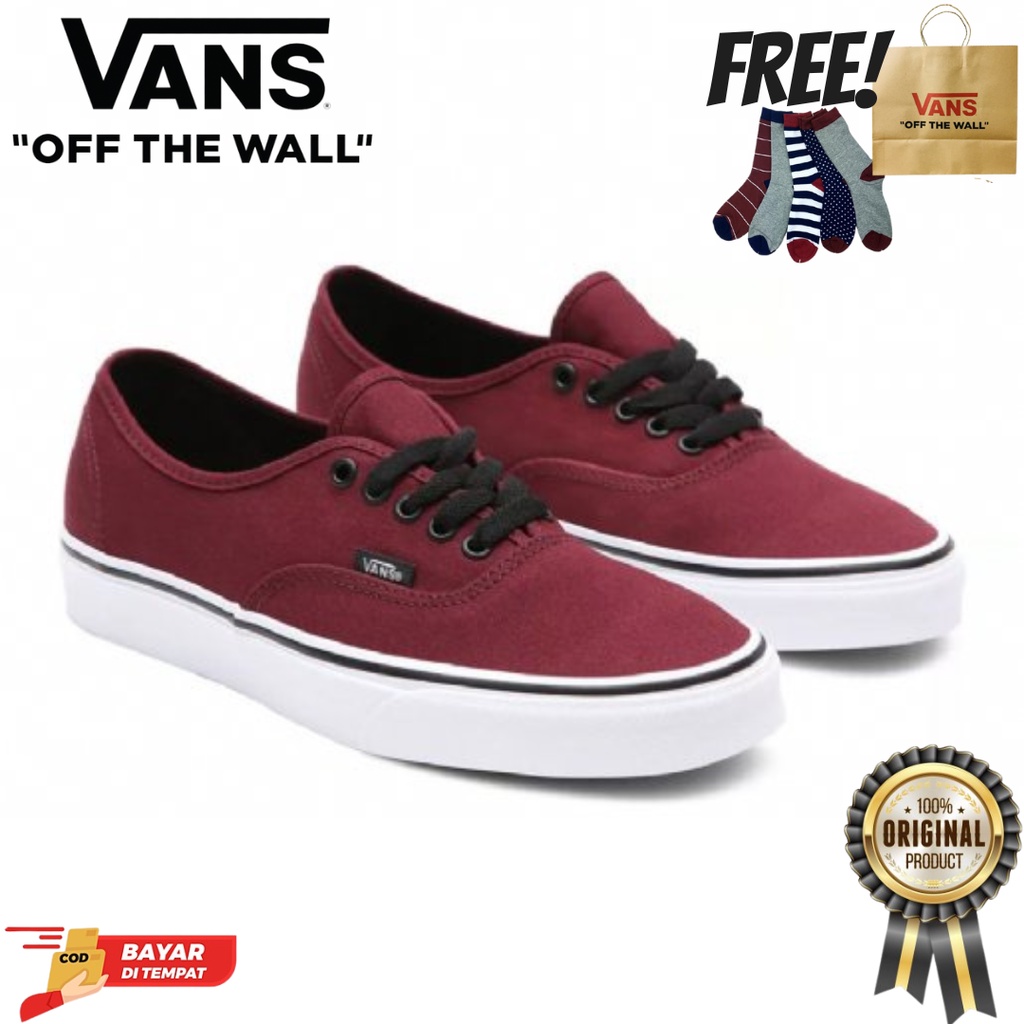 SALE DISKON! V4NS AUTHENTIC PORT ROYALE CLASSIC 100% ORIGINAL BNIB