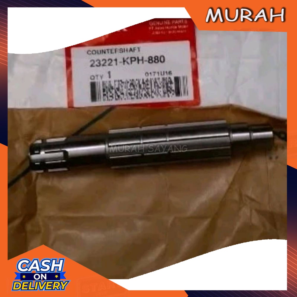 As Gear Gir depan Honda Karisma - Kharisma - Supra x 125 Original