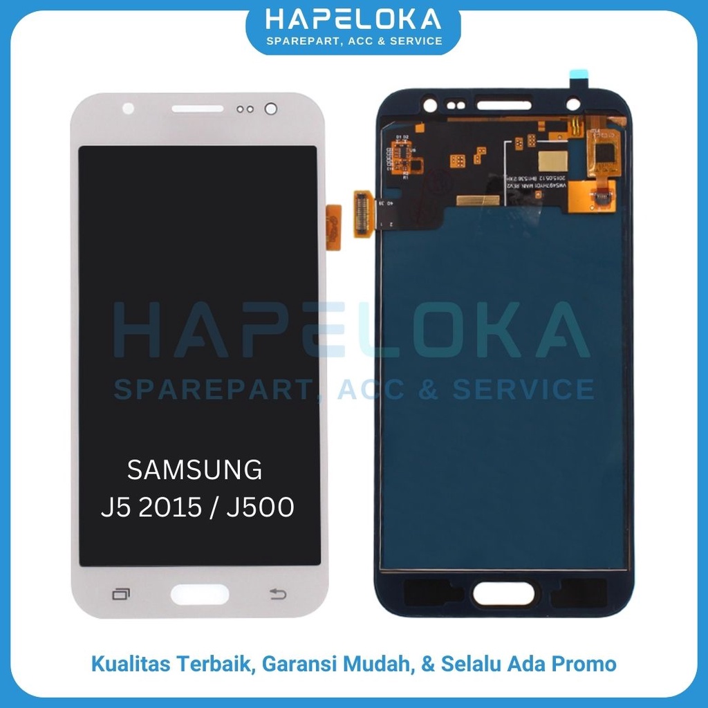 LCD TOUCHSCREN SAMSUNG J5 2015 / J500 / J500G - ORI COMPLETE