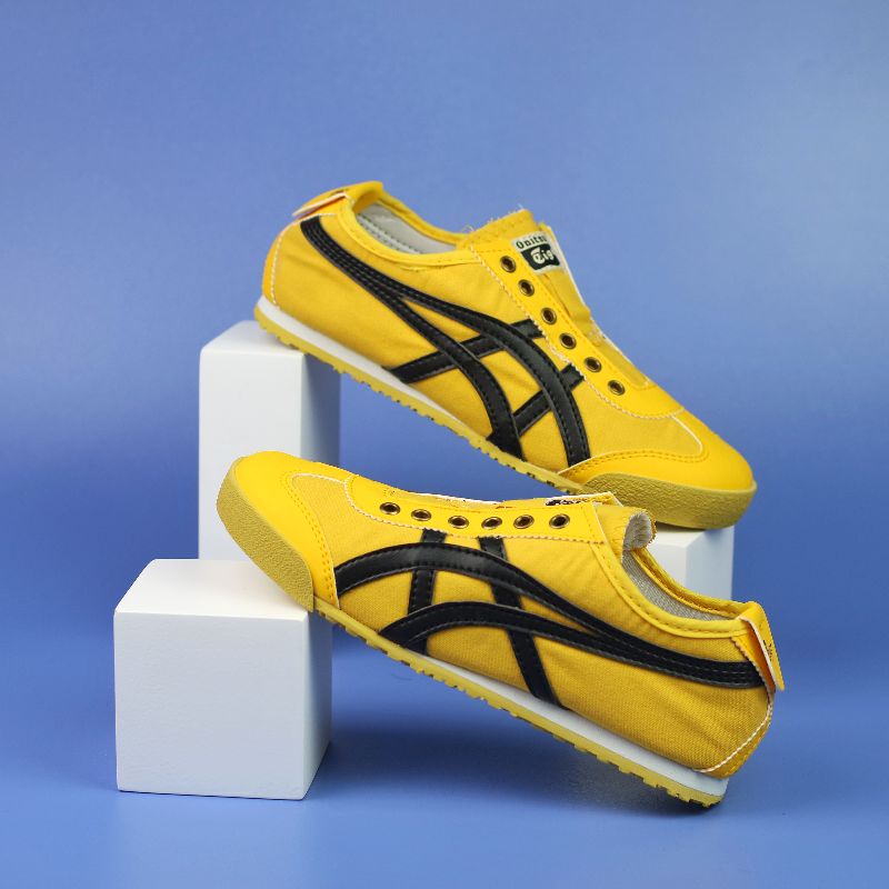 Sepatu SNEAKERS SLIP ON PRIA WANITA ONITSUKA Original Quality