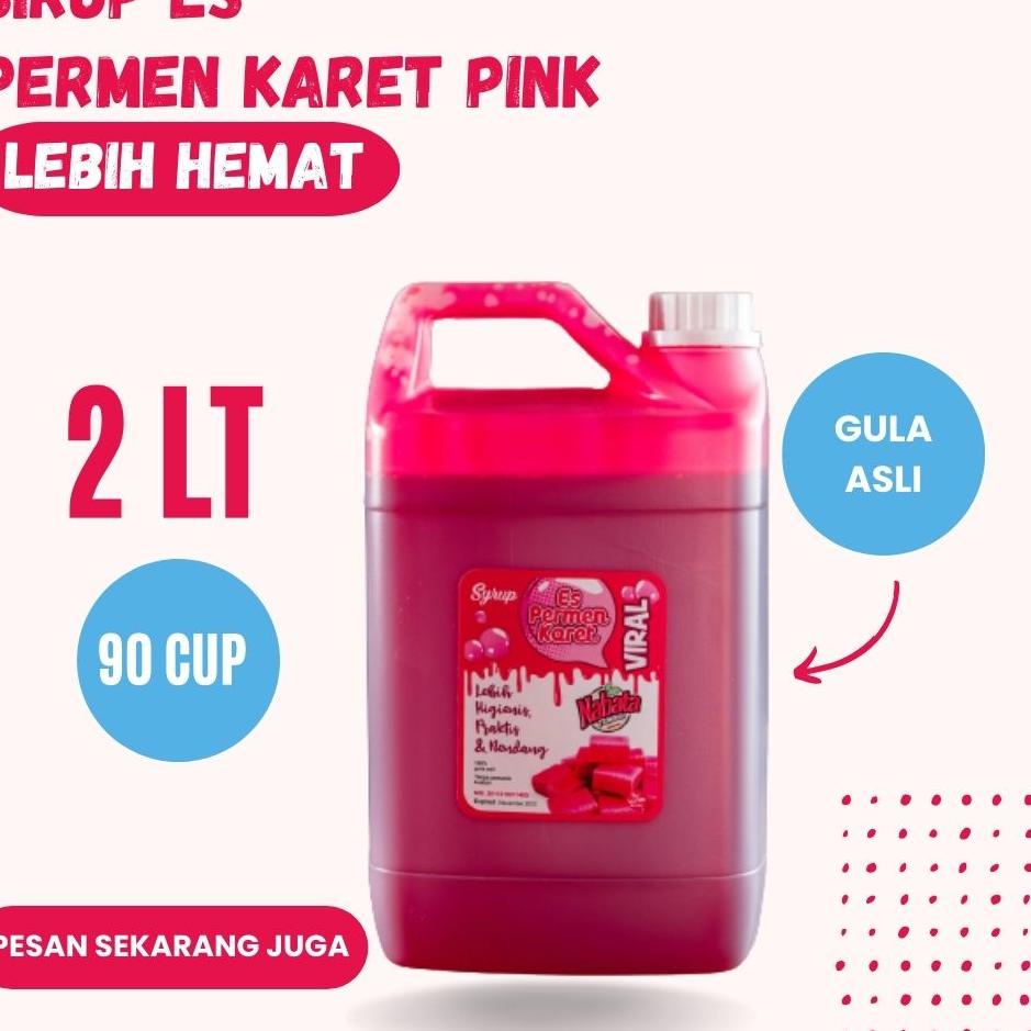 

➺ Syrup Permen Karet Surabaya ♖