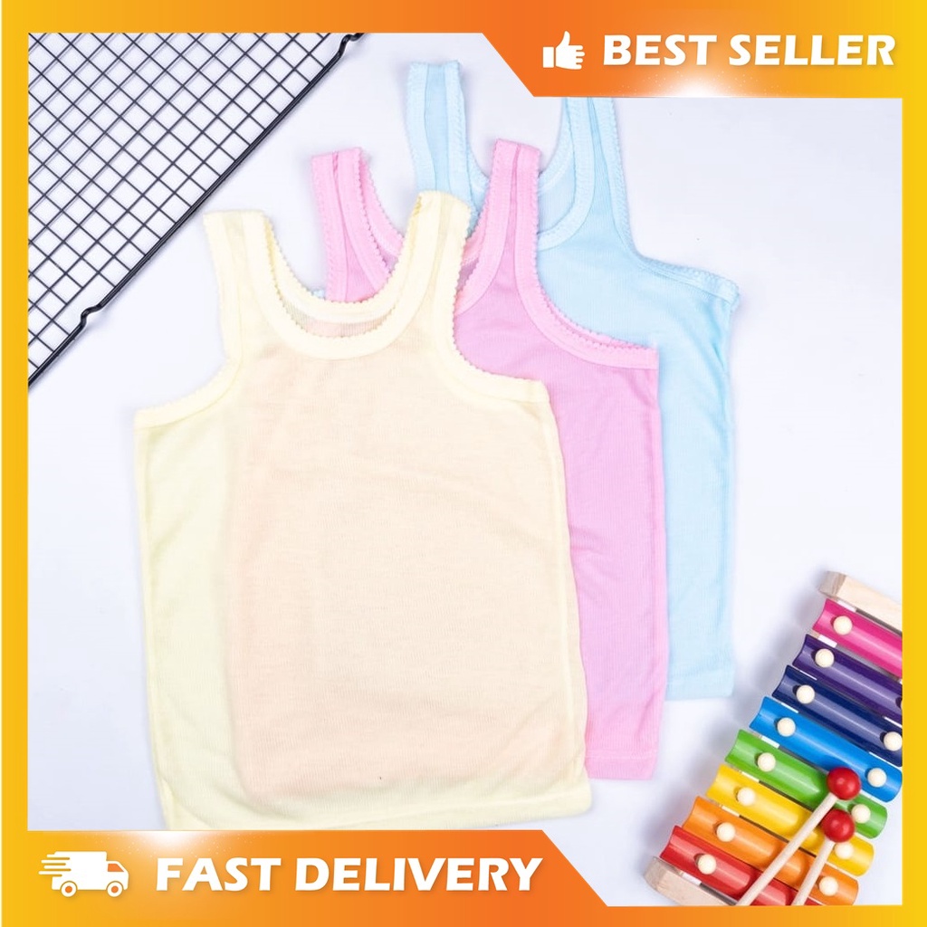 SINGLET ANAK POWER KIDS / KAOS DALAM ANAK BAYI