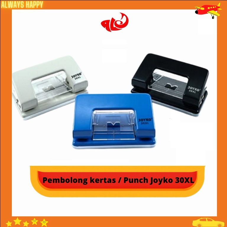 

Pembolong kertas Punch Merek Joyko 30XL