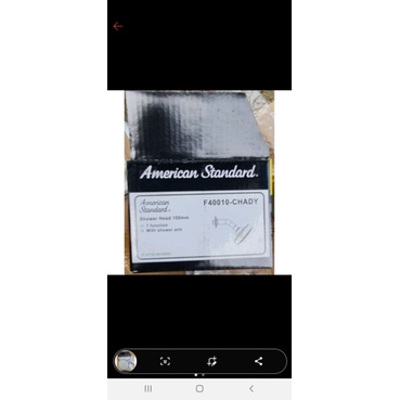 Shower Dinding -American Standard