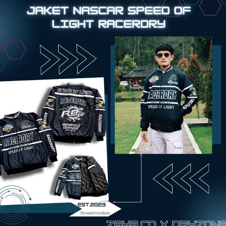 Jaket Nascar Sunmori Motor (KODE 8623)