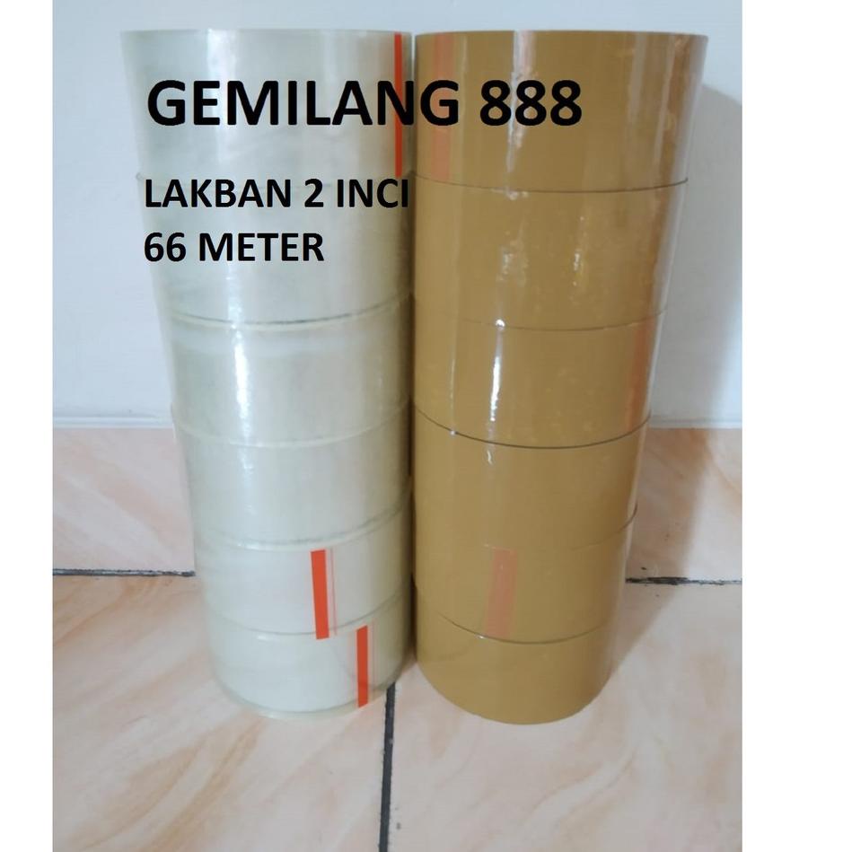 

Ready Irit LAKBAN Isi 6 pcs - PELEKAT PLASTIK - TAPE - LEM PLASTIK