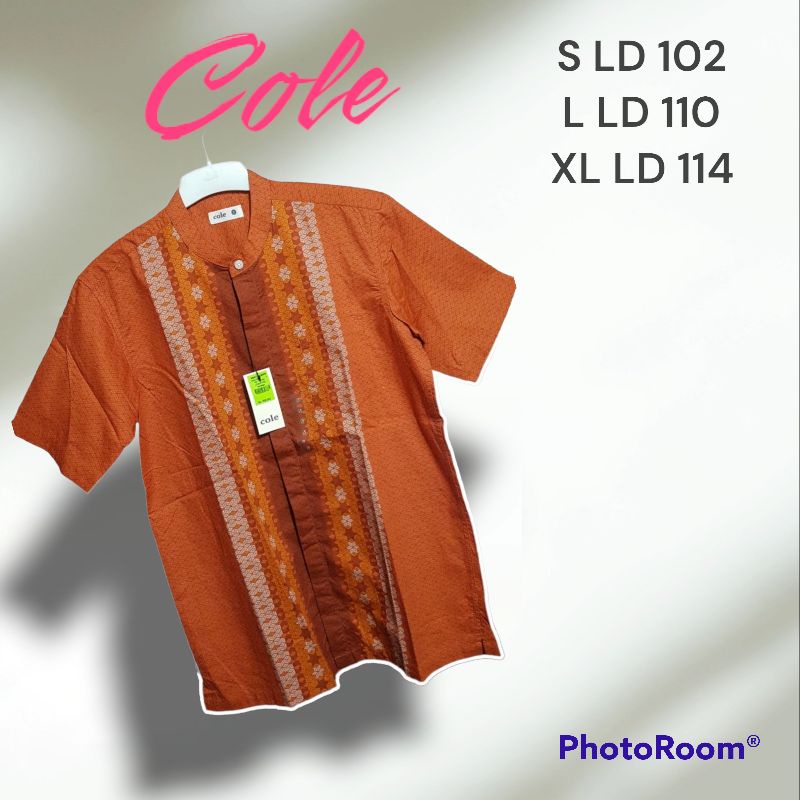 dapatkan disc besar besar an menjelang Idul Fitri  #baju koko cole Tzone nevada size L XL